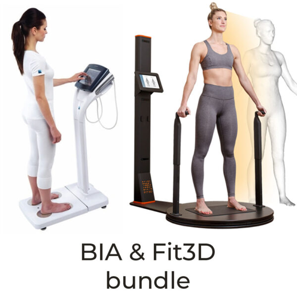 Body composition scan and fit3d 3d measurement