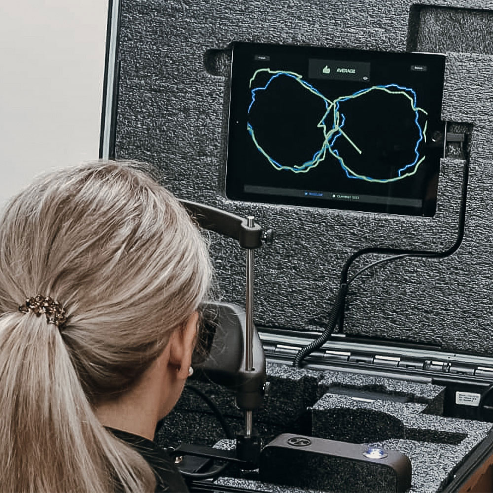 Ocular tracking