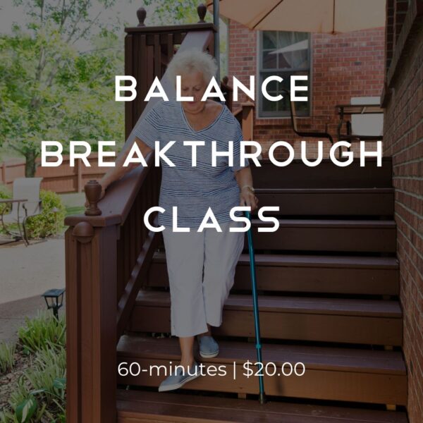 MIND Balance Breakthrough Class